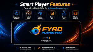 Fyro Player Pro Screenshot 0
