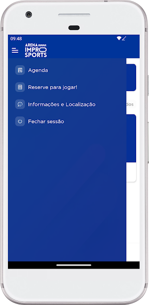 Arena Impro Sports Screenshot 1