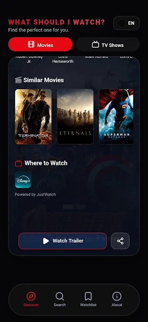 What Should I Watch? Screenshot 3