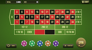 Moolah Roulette Spin Screenshot 3