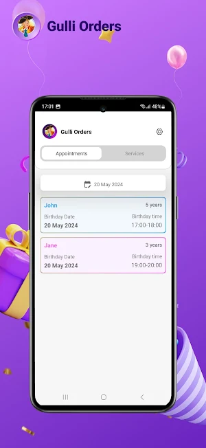 Gulli Orders Screenshot 3
