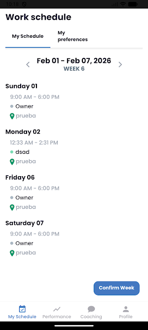 Bosmetrics Screenshot 2