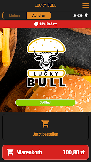 LUCKY BULL Screenshot 0