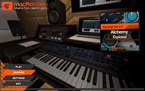 Explore Guide for Alchemy in Logic Pro Screenshot 0
