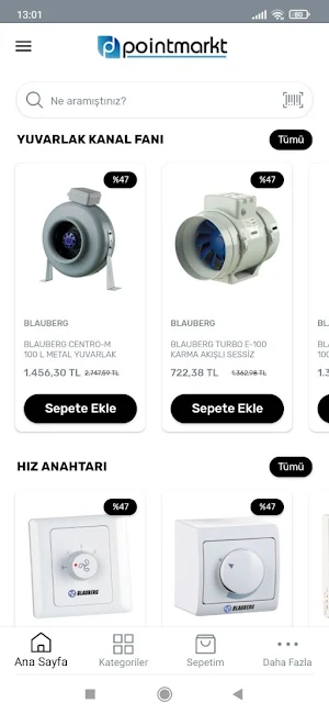 Pointmarkt Screenshot 0