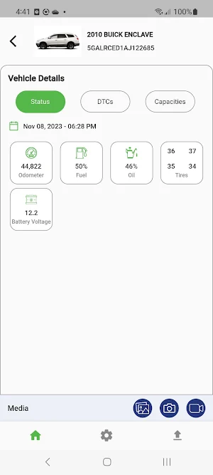 eAdvisor Screenshot 1