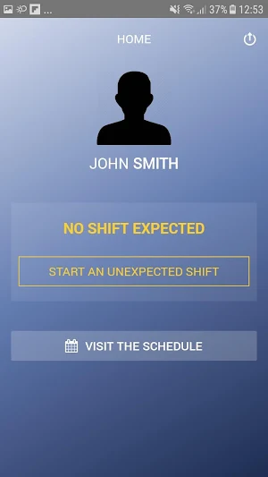 BLUE VALET DRIVERS Screenshot 1