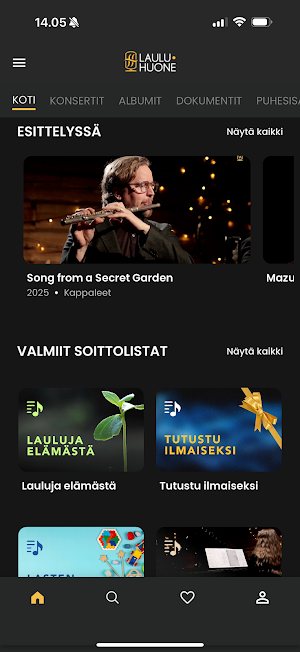 Lauluhuone 2.0 Screenshot 0