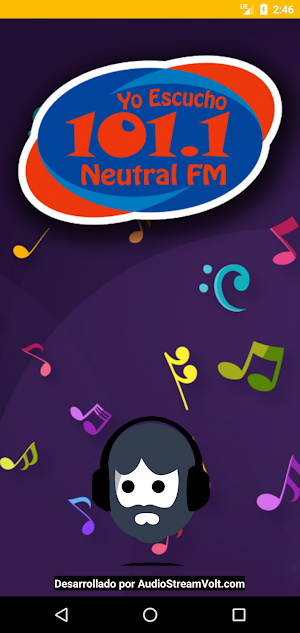 Radio Neutral 101.1 FM Screenshot 0