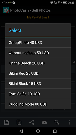 PhotoCash: Sell photos, make money Screenshot 3