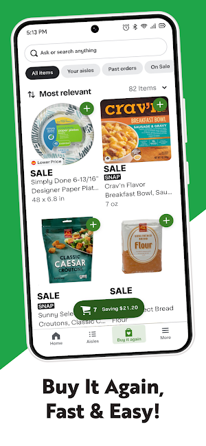 Save Mart Delivery & Pick Up Screenshot 2