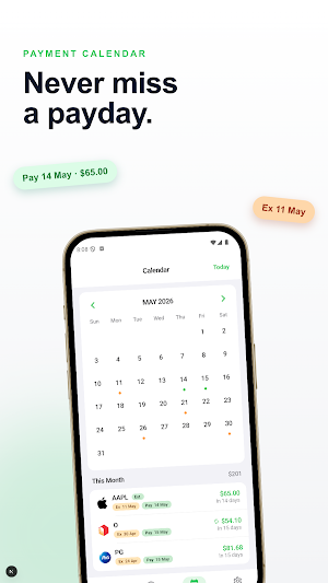 Dividend Tracker: FinSpryDiv Screenshot 1