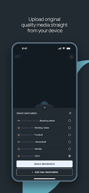 Mimir App Screenshot 1