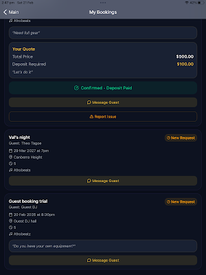 Juicy Request Screenshot 2