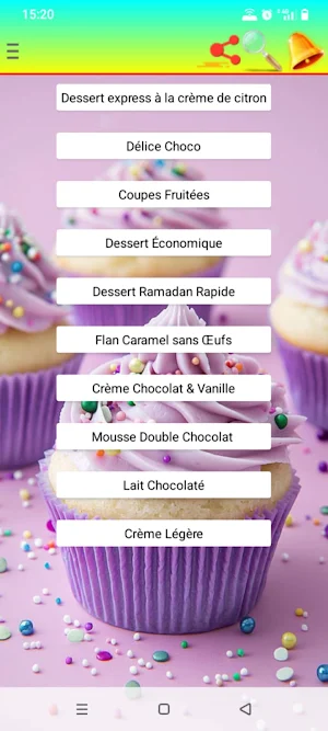 Gâteaux Algériens Faciles Screenshot 2