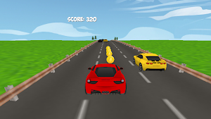 VR Highway Racer Cars 3D Screenshot 2