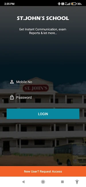 St.John's School Screenshot 0