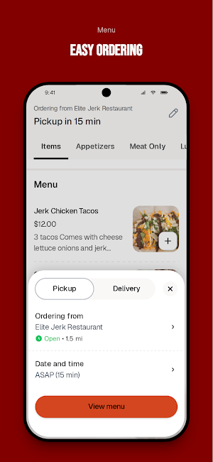 Elite Jerk Restaurant Screenshot 2