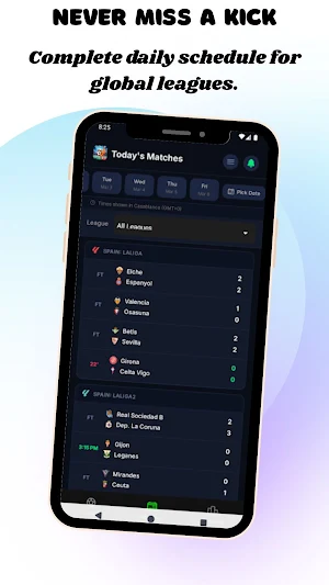Live Score World Cup 2026 Screenshot 3