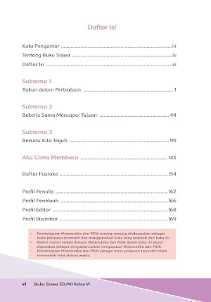 Buku Kelas 6 Tema 2 K13 Screenshot 1