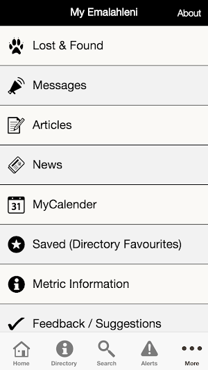 My eMalahleni Screenshot 3