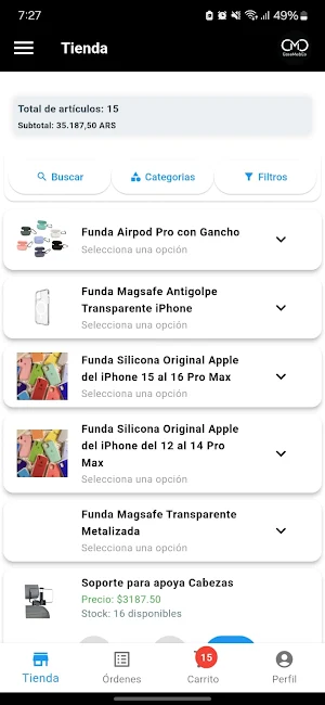 CaseMe Mayoristas Screenshot 0