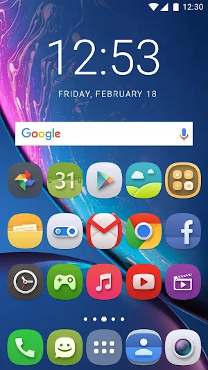 Theme for Xiaomi Mi CC9e Screenshot 2
