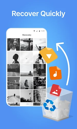 File Recovery - Restore Files Screenshot 3