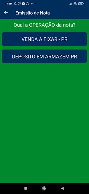 NFP-e AGROSAGE Screenshot 1