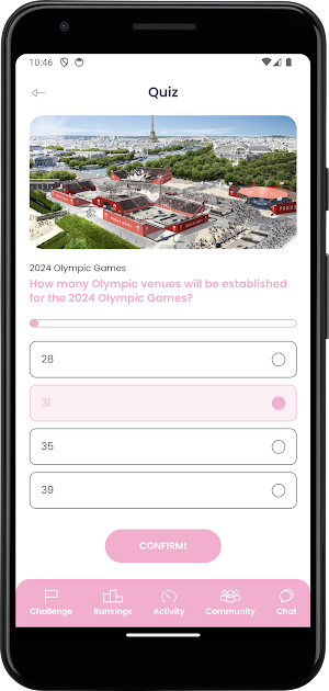 Pink October Challenge Screenshot 3