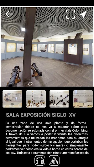 Muelle de las Carabelas Screenshot 2