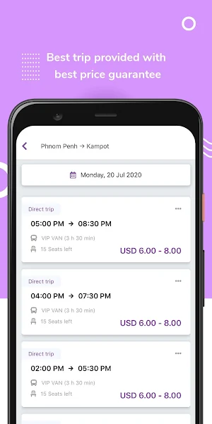 Kimseng Express Screenshot 2