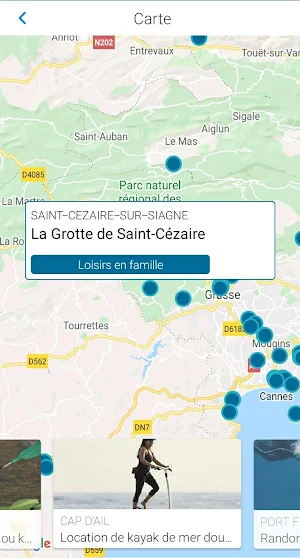 Pass Côte D'Azur France Screenshot 3