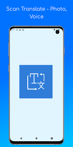 Scan Translate - Photo, Voice Screenshot 0