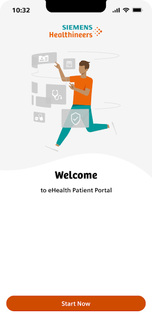 eHealth Patient Portal Screenshot 0