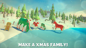 Unicorn Christmas Simulator Screenshot 1