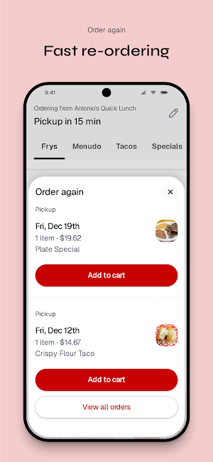Antonio's Quick Lunch Screenshot 3
