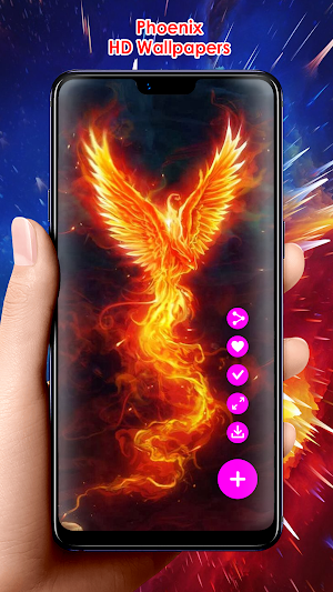 Phoenix HD Wallpapers Screenshot 2
