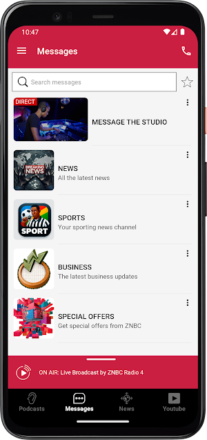 ZNBC Radio 4 Screenshot 2