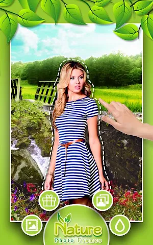Nature Photo Frames Screenshot 0