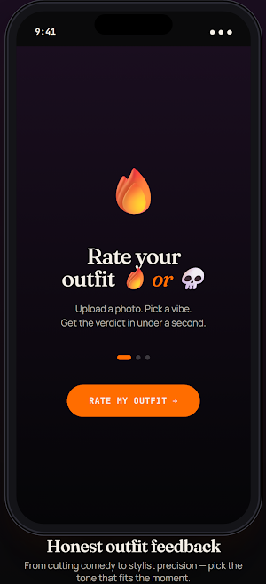 Outfit Assistant: AI Rater Screenshot 0
