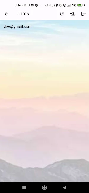 ChatApp Screenshot 3