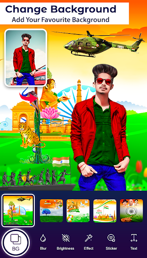 15 August Photo Editor Screenshot 3