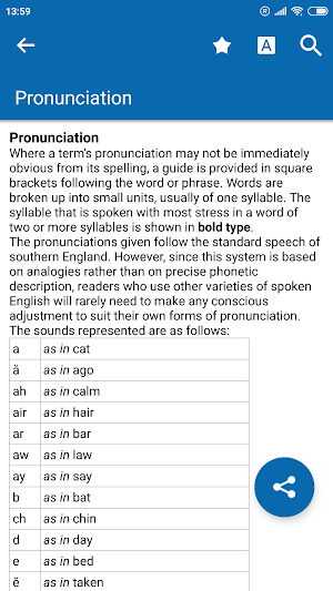 Oxford Dictionary of Literary Terms Screenshot 0