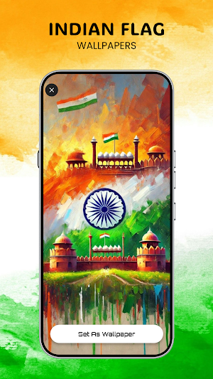 15 August Tiranga Wallpaper 4k Screenshot 1