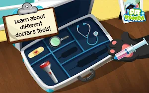 Dr. Panda Hospital Screenshot 3