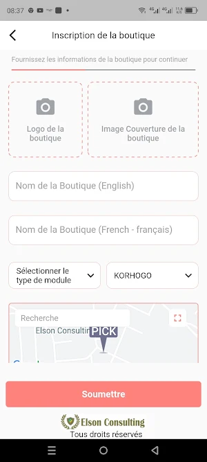 Poro Shop Boutique Screenshot 2