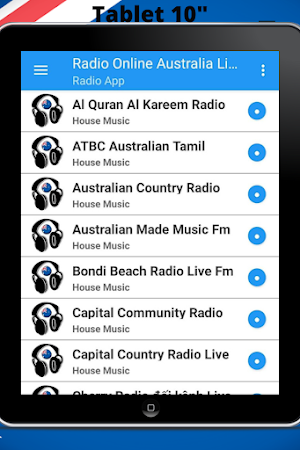 Radio Online Australia Live Ap Screenshot 3