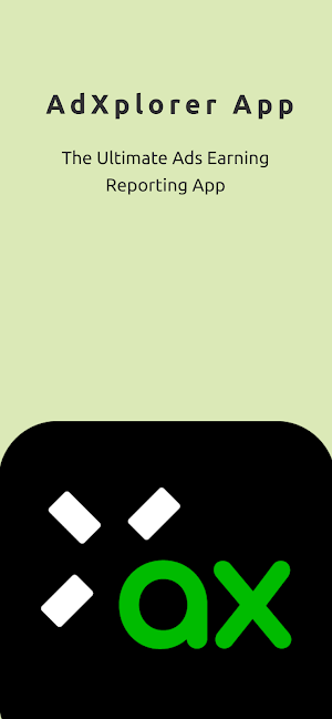AdXplorer - Earning Report App Screenshot 0