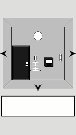Monochrome Room - Escape Game Screenshot 0